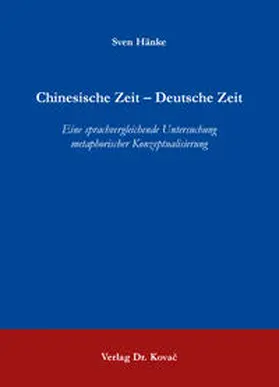 Hänke |  Chinesische Zeit – Deutsche Zeit | Buch |  Sack Fachmedien