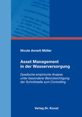 Müller |  Asset Management in der Wasserversorgung | Buch |  Sack Fachmedien