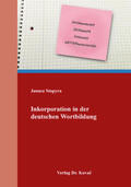 Stopyra |  Inkorporation in der deutschen Wortbildung | Buch |  Sack Fachmedien