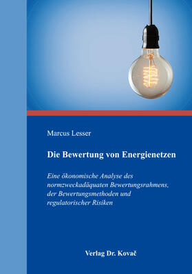 Lesser | Die Bewertung von Energienetzen | Buch | 978-3-8300-9169-1 | sack.de