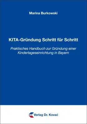 Burkowski |  KITA-Gründung Schritt für Schritt | Buch |  Sack Fachmedien