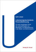 Lampe |  Lebensereignisorientierte Personalbetreuung | Buch |  Sack Fachmedien