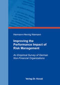 Niemann |  Improving the Performance Impact of Risk Management | Buch |  Sack Fachmedien