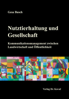 Busch | Nutztierhaltung und Gesellschaft | Buch | 978-3-8300-9331-2 | sack.de