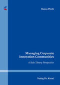 Plieth |  Managing Corporate Innovation Communities | Buch |  Sack Fachmedien