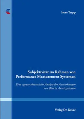 Trapp |  Subjektivität im Rahmen von Performance Measurement Systemen | Buch |  Sack Fachmedien