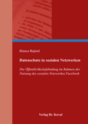 Bajmel | Datenschutz in sozialen Netzwerken | Buch | 978-3-8300-9407-4 | sack.de