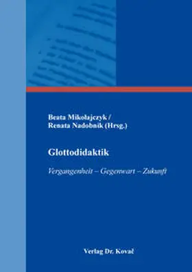 Mikolajczyk / Nadobnik |  Glottodidaktik | Buch |  Sack Fachmedien