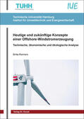 Reimers |  Heutige und zukünftige Konzepte einer Offshore-Windstromerzeugung | Buch |  Sack Fachmedien