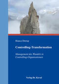 Drerup |  Controlling-Transformation | Buch |  Sack Fachmedien
