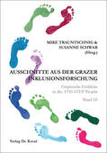 Trauntschnig / Schwab |  Ausschnitte aus der Grazer Inklusionsforschung | Buch |  Sack Fachmedien