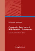 Sewanyana |  Comparative Experiences of NGO Regulatory Frameworks | Buch |  Sack Fachmedien