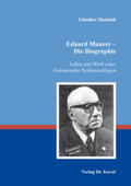 Homuth |  Eduard Maurer – Die Biographie | Buch |  Sack Fachmedien