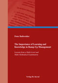 Bußwolder |  The Importance of Learning and Knowledge in Ramp-Up Management | Buch |  Sack Fachmedien