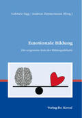 Sigg / Zimmermann |  Emotionale Bildung | Buch |  Sack Fachmedien