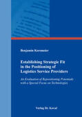 Korsmeier |  Establishing Strategic Fit in the Positioning of Logistics Service Providers | Buch |  Sack Fachmedien