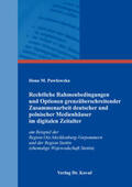 Pawlowska |  Rechtliche Rahmenbedingungen und Optionen grenzüberschreitender Zusammenarbeit deutscher und polnischer Medienhäuser im digitalen Zeitalter | Buch |  Sack Fachmedien