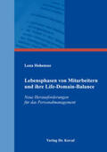 Hohensee |  Lebensphasen von Mitarbeitern und ihre Life-Domain-Balance | Buch |  Sack Fachmedien