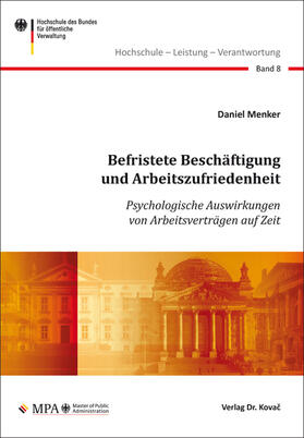 Menker | Befristete Beschäftigung und Arbeitszufriedenheit | Buch | 978-3-8300-9677-1 | sack.de