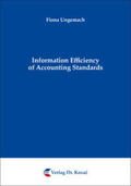 Ungemach |  Information Efficiency of Accounting Standards | Buch |  Sack Fachmedien