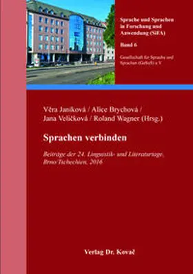 Janíková / Brychová / Velicková |  Sprachen verbinden | Buch |  Sack Fachmedien