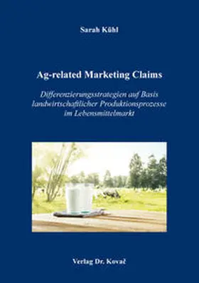Kühl |  Ag-related Marketing Claims | Buch |  Sack Fachmedien