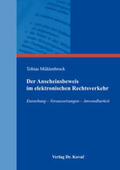 Mühlenbrock |  Der Anscheinsbeweis im elektronischen Rechtsverkehr | Buch |  Sack Fachmedien