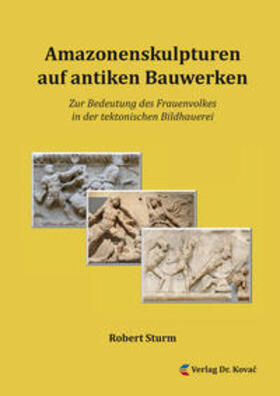 Sturm |  Amazonenskulpturen auf antiken Bauwerken | Buch |  Sack Fachmedien