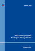 Moys |  Risikomanagement für heterogene Finanzportfolios | Buch |  Sack Fachmedien