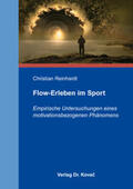 Reinhardt |  Flow-Erleben im Sport | Buch |  Sack Fachmedien