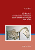 Beier |  Der Einfluss verschiedener Reitweisen auf Wirbelblockierungen beim Pferd | Buch |  Sack Fachmedien
