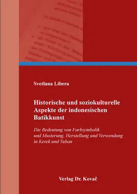 Libera |  Historische und soziokulturelle Aspekte der indonesischen Batikkunst | Buch |  Sack Fachmedien