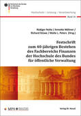 Nolte / Wöhner / Stüwe |  Festschrift zum 40-jährigen Bestehen des Fachbereichs Finanzen der Hochschule des Bundes für öffentliche Verwaltung | Buch |  Sack Fachmedien