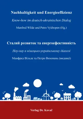 Wilde / Vykhopen |  Nachhaltigkeit und Energieeffizienz | Buch |  Sack Fachmedien