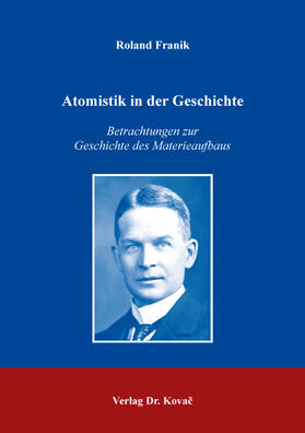 Franik | Atomistik in der Geschichte | Buch | 978-3-8300-9914-7 | sack.de