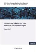 Stief |  Nutzen und Akzeptanz von Industrie 4.0-Anwendungen | Buch |  Sack Fachmedien