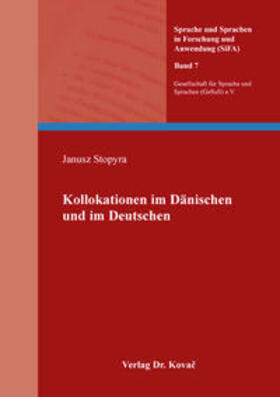Stopyra | Kollokationen im Dänischen und im Deutschen | Buch | sack.de