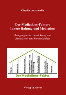 Lutschewitz | Der Mediations-Faktor: Innere Haltung und Mediation | Buch | 978-3-8300-9995-6 | sack.de