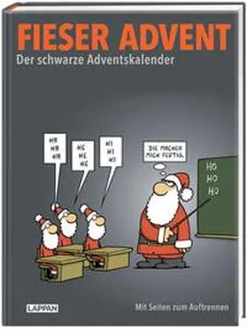 Backes / Diverse | Fieser Advent | Buch | 978-3-8303-2058-6 | www.sack.de