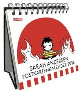 Andersen |  Sarah Andersen Postkartenkalender 2024 | Sonstiges |  Sack Fachmedien