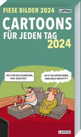 Diverse |  Fiese Bilder Cartoons für jeden Tag 2024: Tageskalender | Sonstiges |  Sack Fachmedien