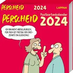 Perscheid |  Perscheid Postkartenkalender 2024 | Sonstiges |  Sack Fachmedien