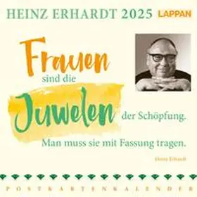 Erhardt |  Heinz Erhardt Postkartenkalender 2025 | Sonstiges |  Sack Fachmedien