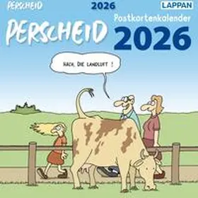 Perscheid |  Perscheid Postkartenkalender 2026 | Sonstiges |  Sack Fachmedien