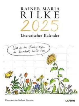 Rilke |  Rilke-Kalender 2025 - Wandkalender | Sonstiges |  Sack Fachmedien
