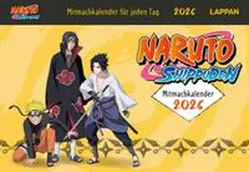 Kishimoto / Tsuji |  Naruto Shippuden 2026 Mitmachkalender für jeden Tag | Sonstiges |  Sack Fachmedien