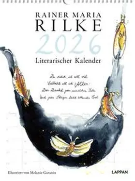 Rilke |  Rilke-Kalender 2026  - Wandkalender | Sonstiges |  Sack Fachmedien
