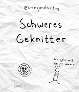 @kriegundfreitag |  Schweres Geknitter | Buch |  Sack Fachmedien