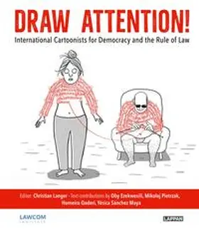 Langer / Ezekwesili |  Draw Attention! - English Cover Edition | Buch |  Sack Fachmedien