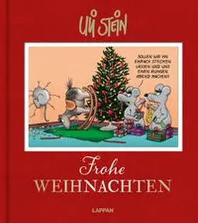 Stein |  Uli Stein: Festtage!: Frohe Weihnachten | Buch |  Sack Fachmedien